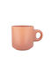 Cup Espresso Ceramic Pink