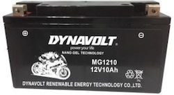 Dynavolt Nano GEL Μπαταρία Μοτοσυκλέτας με Χωρητικότητα 10Ah Dynavolt Nano GEL Μπαταρία Μοτοσυκλέτας με Χωρητικότητα 10Ah