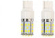 Λάμπες Αυτοκινήτου T20 LED 6000K Ψυχρό Λευκό 12V 4.5W 2τμχ