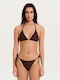 Bikinihosen Slip Braun 251.EW571.26B