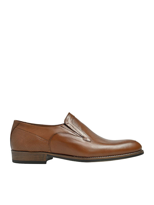 Antonio Shoes Men's Leather Casual Shoes Tabac ...
