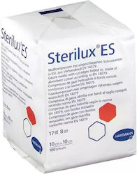 Hartmann Sterilux Es Non-sterile Gaze 10x10cm 1...