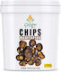 Chips Μανιταριών Σιτάκε Τραγανά Γευστικά 200g
