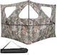 Costway Camping Tent 3 Seasons 150x150x160cm