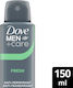 Dove Care Антиперспирант Дезодорант 48h Спрей 150ml