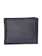 Gp & Max Leather Men's Wallet Classic Blue
