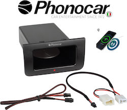 Phonocar Поставка за Мобилен Телефон Черна