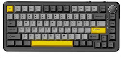 Ajazz AK820 Max Plus Ασύρματο Μηχανικό (Αγγλικό US) Ajazz AK820 Max Plus Ασύρματο Μηχανικό (Αγγλικό US)