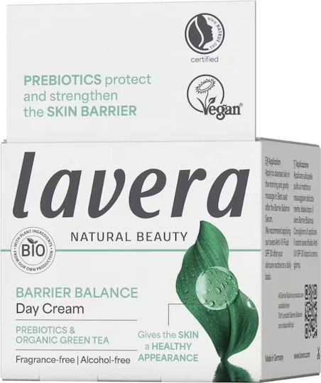 Lavera Barrier Balance Cremă de Față de Zi pentru Hidratare și Anti-îmbătrânire 50ml