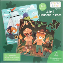 Παιδικό Puzzle 40pcs Stephen Joseph Παιδικό Puzzle 40pcs Stephen Joseph