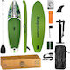 Summertiempo 10 Feet Inflatable SUP Board with Length 3m Green