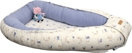 Baby Oliver Perna Pentru Bebeluşi Tip Nest Alb 75x110cm