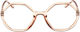 Looplabb Lesebrille +1.00 in Beige Farbe