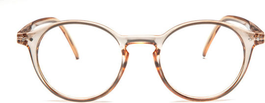 Looplabb Faust Lesebrille +1.50 in Beige Farbe