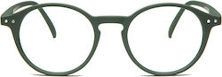 Looplabb Faust Lesebrille +3.00 in Grün Farbe
