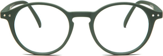 Looplabb Faust Ochelari de citit +3.00 în culoarea Verde