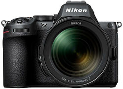 Nikon Z5 II Kit (Z 24-70mm F4 S) Neagră Nikon Z5 II Kit (Z 24-70mm F4 S) Neagră