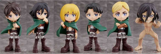 YuMe Toys Attack On 9εκ. (Διάφορα Σχέδια)