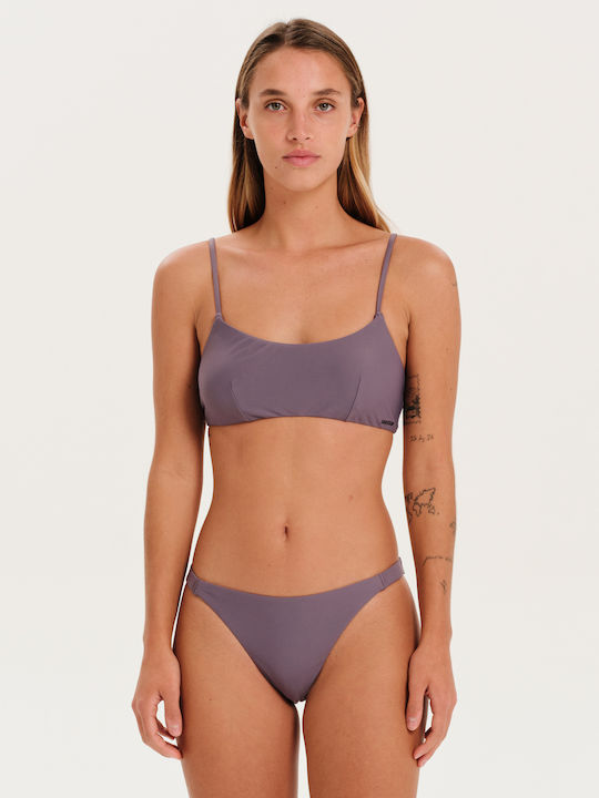 Emerson Set Bikini με Αφαιρούμενη Ενίσχυση Μωβ