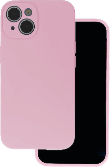 TelForceOne Silicon Umschlag Rückseite Silikon Rosa (Honor 200 Smart)