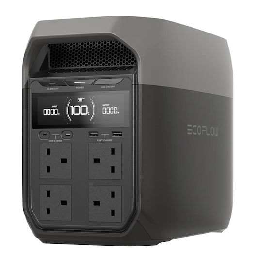 EcoFlow Delta 3 UK Power Station 1024Wh