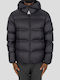 Masac Winter Puffer Black Jacket