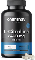 OnEnergy Citrulline 2400mg 180 Capsules Watermelon OnEnergy Citrulline 2400mg 180 Capsules Watermelon