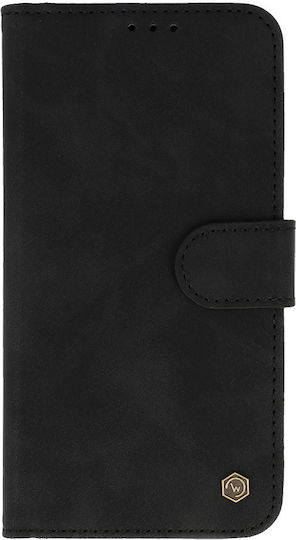 Wonder Wallet Δερματίνης / Σιλικόνης Μαύρο (Xiaomi 15)