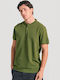 Short Sleeve Khaki Blouse