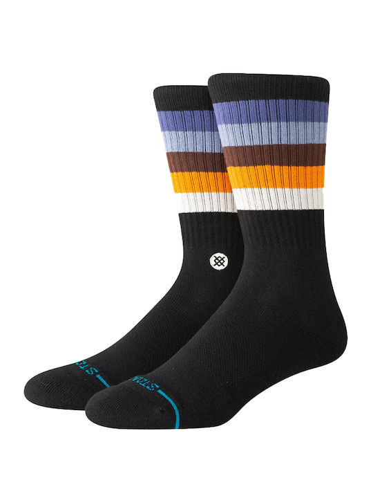 Stance Maliboo Șosete Sportive Negre 1 pereche