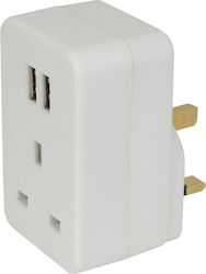 Mercury 429.690UK UK Socket Adapter from UK to UK