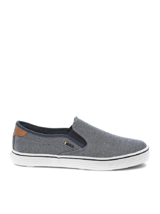 Calypso Herren Slip-Ons Blau