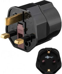 PremiumCord Steckdosenadapter von Griechenland nach Großbritannien PremiumCord Steckdosenadapter von Griechenland nach Großbritannien