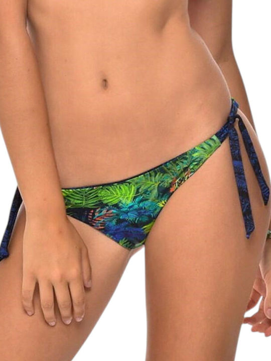 Banana Moon Boa Junglepalm Bikini Slip Πράσινο