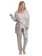SNC Homewear Summer Women's Robe with Pyjama
