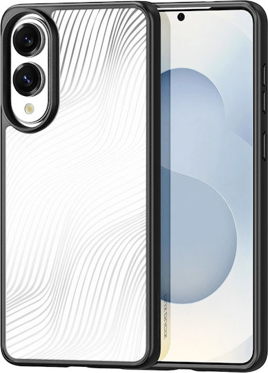 Dux Ducis Aimo Задна Корица Силикон / Пластмаса Черна Galaxy S25 Edge