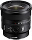 Sony Cadru complet Obiectiv Foto FE 16mm f/1.8 G Unghi larg pentru Montura Magazin online Sony E Black