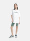 Frauen-Set mit Leggings White