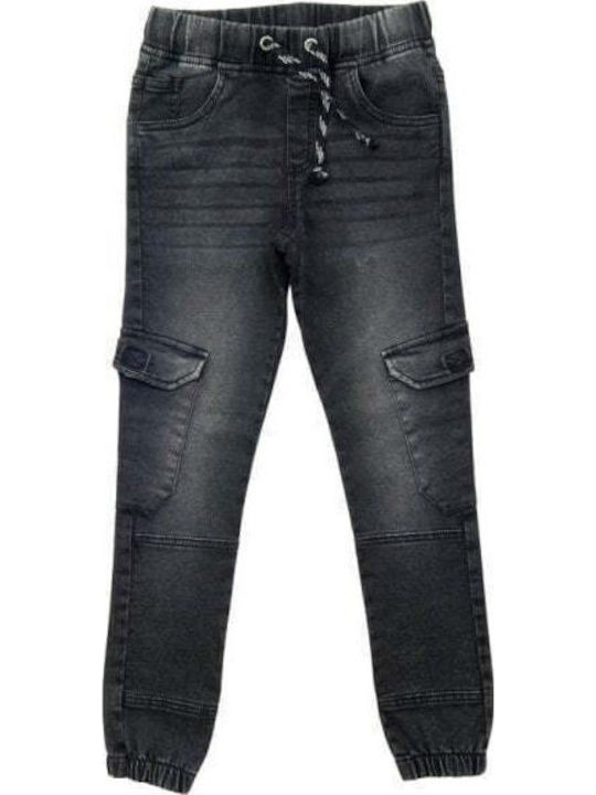 Funky Kids' Denim Pants Blue