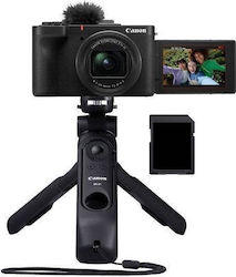 Canon PowerShot V1 Premium Vlogger Kit 22.3MP Οπτικό Ζουμ 3.1x Μαύρη Canon PowerShot V1 Premium Vlogger Kit 22.3MP Οπτικό Ζουμ 3.1x Μαύρη