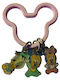 Disney Keyring Mickey Minnie Donald Babies