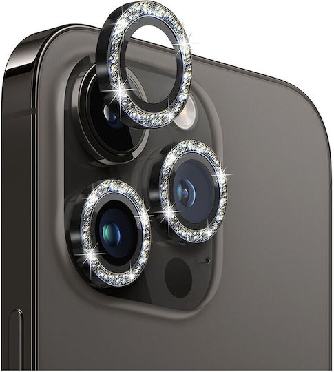 Apple Iphone 13 Pro/13 Pro Max Northjo Κρίκοι Προστασίας Κάμερα Black