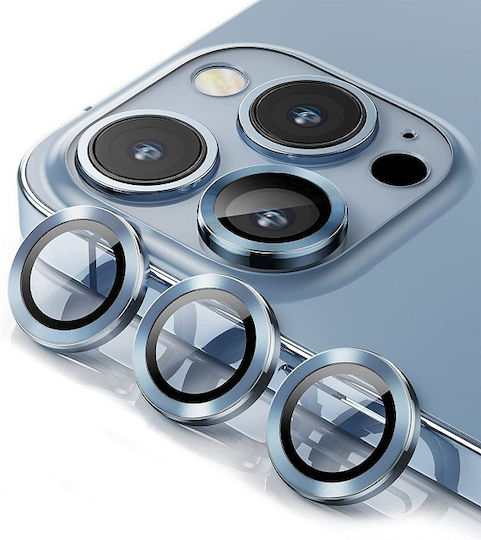 Kameraschutz Gehärtetes Glas Blue für das iPhone 13, iPhone 13 mini