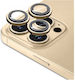 Camera Protection Tempered Glass Gold for the iPhone 13 Pro, iPhone 13 Pro Max