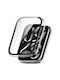 Hard Case with Built-in Screen Protector for Xiaomi Mi Band 9 Pro Transparent
