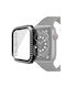 Пластмасов Калъф в Черен цвят за Apple Watch Series 6, SE, 5, 4 44мм
