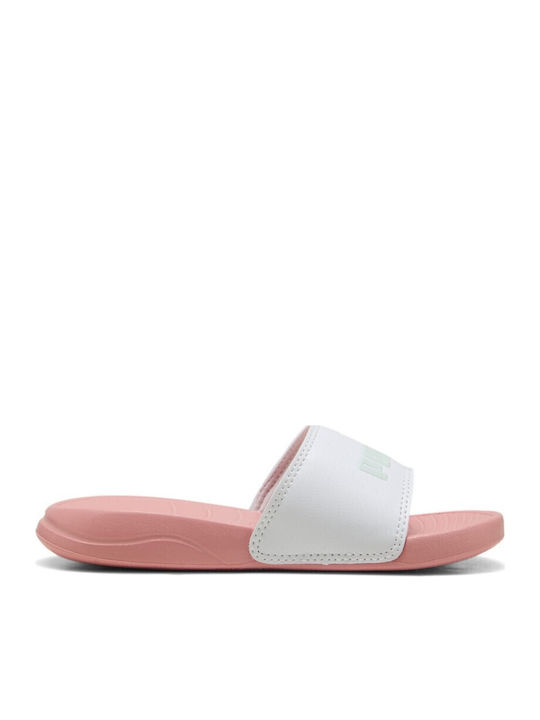 PUMA Kids' Slides Pink Popcat 20 Ps