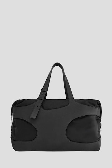 Salvatore Ferragamo Sack Voyage Black made of Leather
