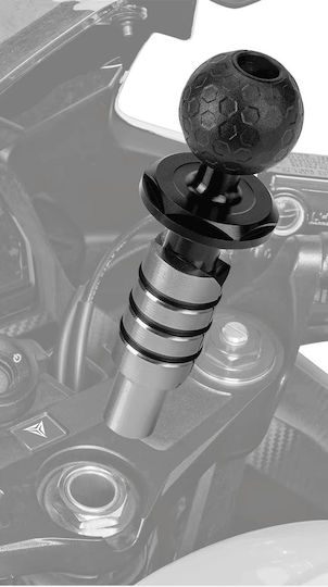 Motorcycle Phone Mount Adapter Fork Clamp – Compatible Anti-vibration Motorcycle Phone Mounts By Motowolf