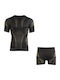 Mil-Tec Herren Thermo Set Schwarz